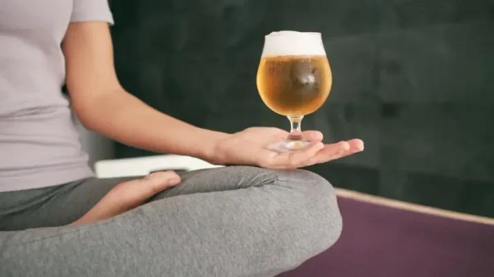 Sober curious individuals intentionally consider the frequency of their alcohol consumption